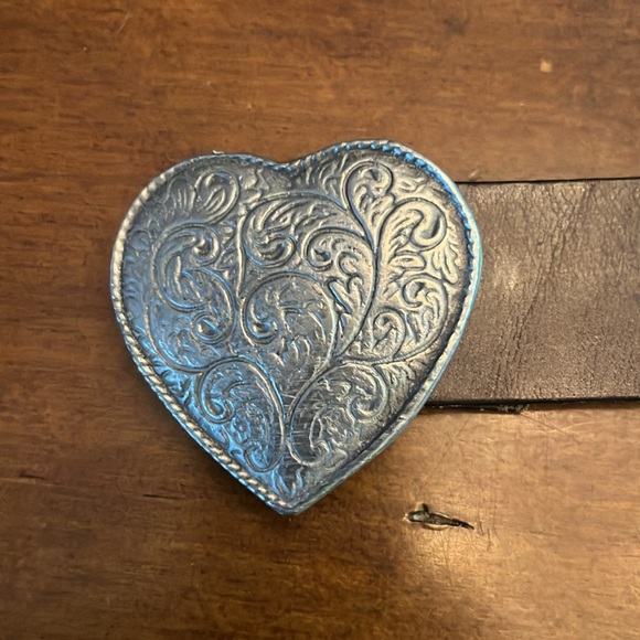 Club Monaco Leather Belt - Picture 6 of 6